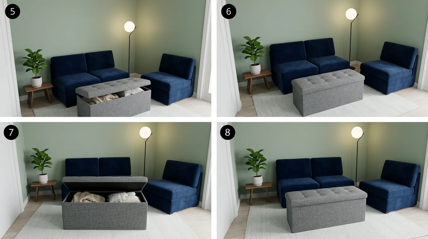 Space Saving Furniture Ideas for Small Home Living inspiration image 5