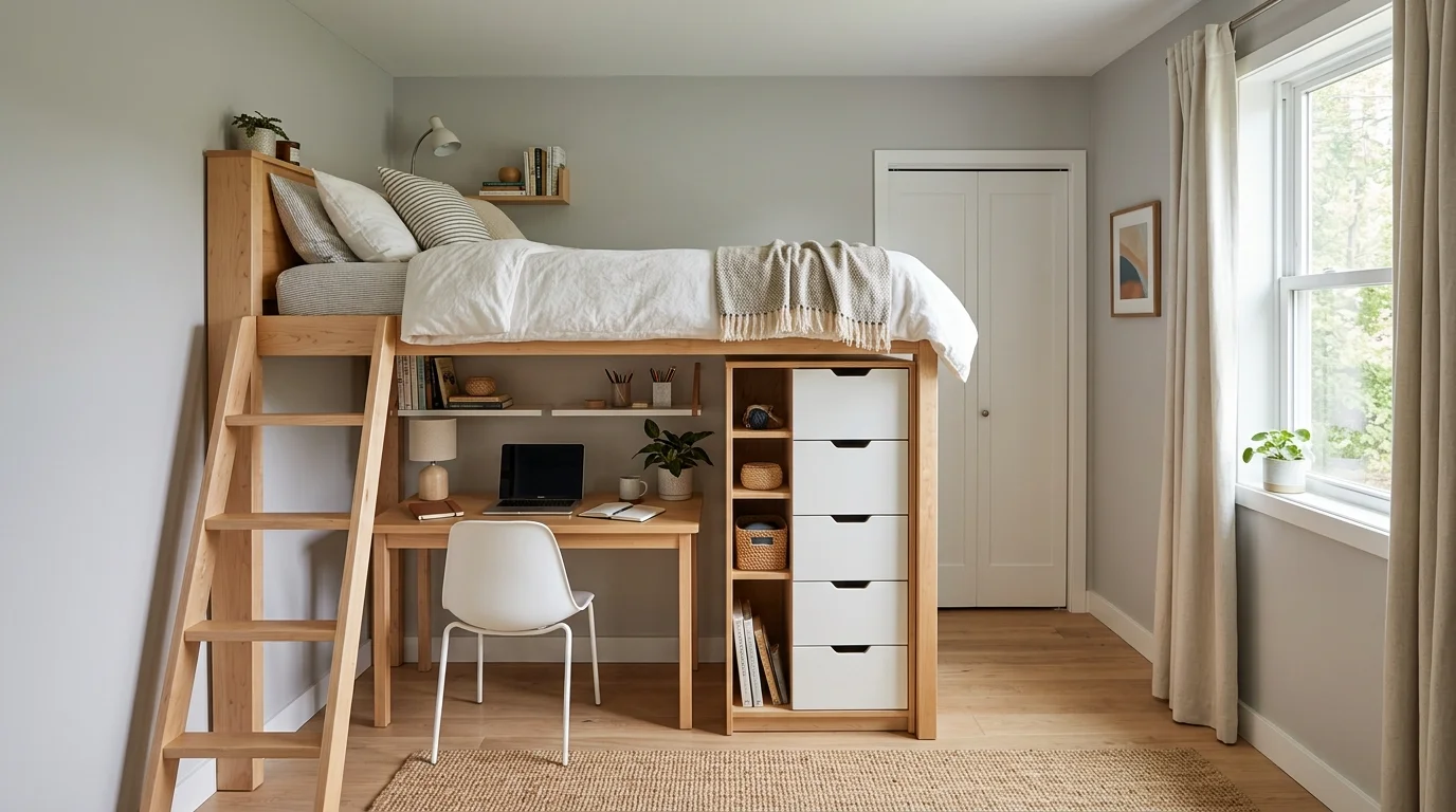 Space Saving Furniture Ideas for Small Home Living inspiration image 6