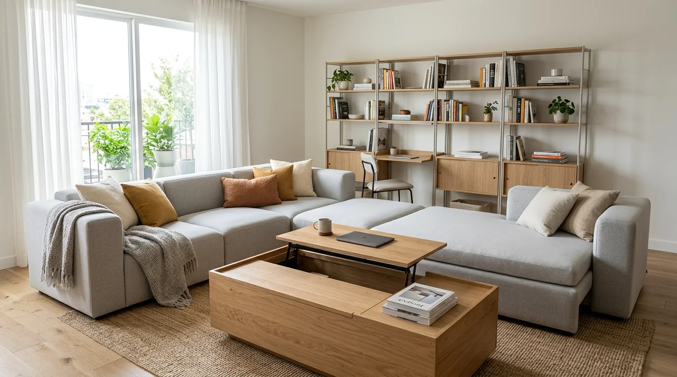 Space Saving Furniture Ideas for Small Home Living inspiration image 11