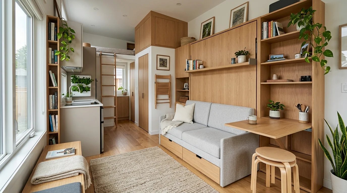 Space Saving Furniture Ideas for Small Home Living inspiration image 12