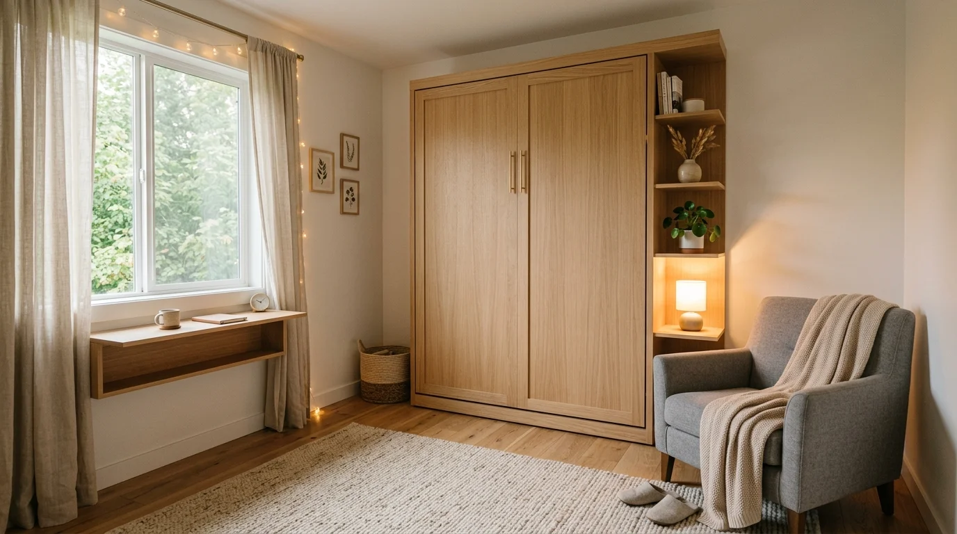 Space-Saving Small Bedroom Ideas for a Cozy Compact Retreat inspiration image 2