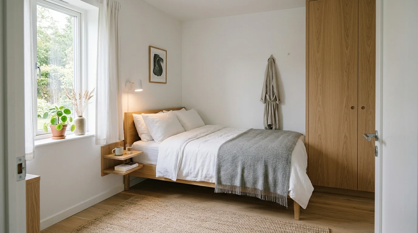 Space-Saving Small Bedroom Ideas for a Cozy Compact Retreat inspiration image 4