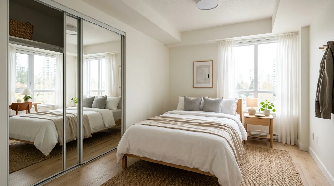 Space-Saving Small Bedroom Ideas for a Cozy Compact Retreat inspiration image 6