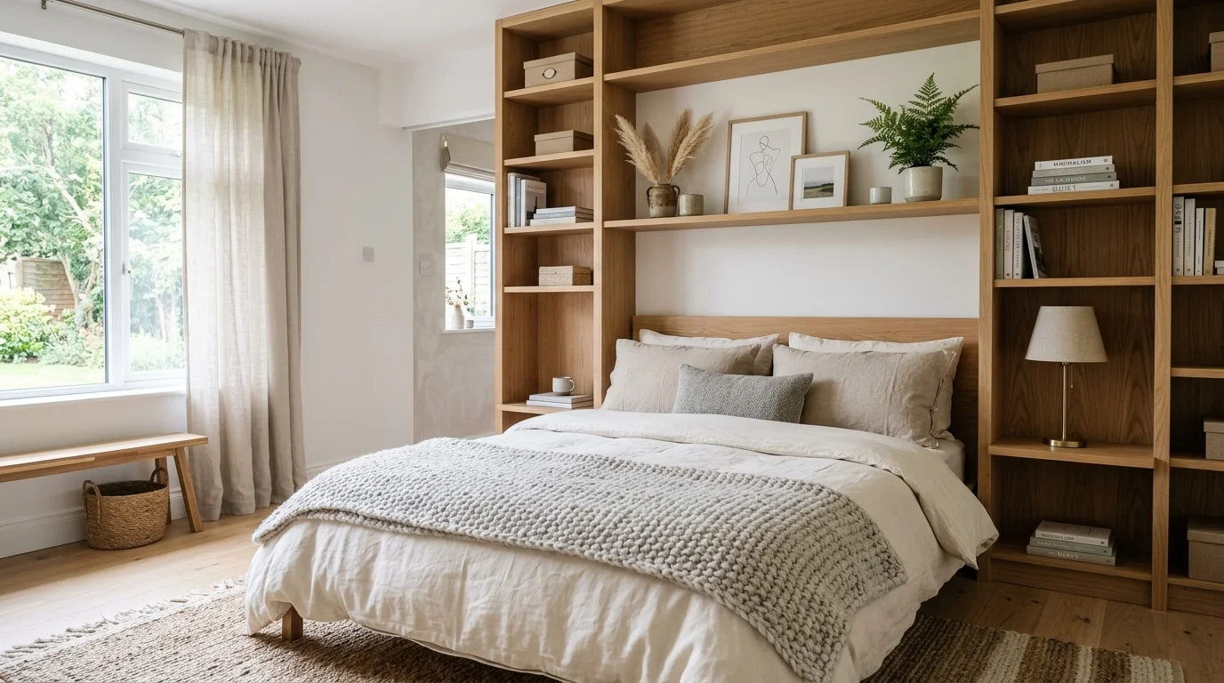 Space-Saving Small Bedroom Ideas for a Cozy Compact Retreat inspiration image 7