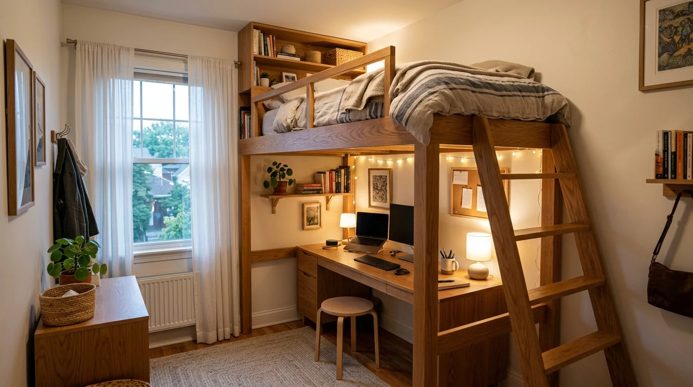 Space-Saving Small Bedroom Ideas for a Cozy Compact Retreat inspiration image 8