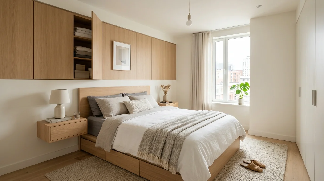 Space-Saving Small Bedroom Ideas for a Cozy Compact Retreat inspiration image 9