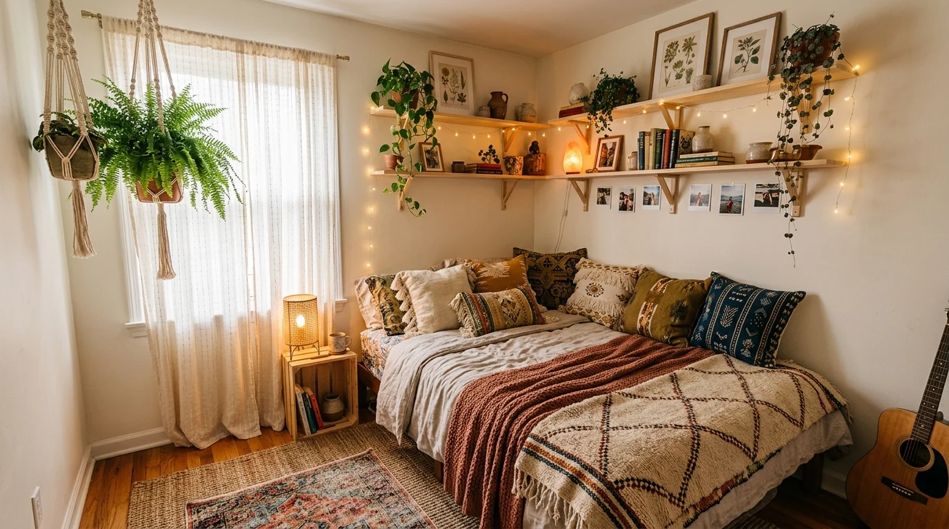 Space-Saving Small Bedroom Ideas for a Cozy Compact Retreat inspiration image 10