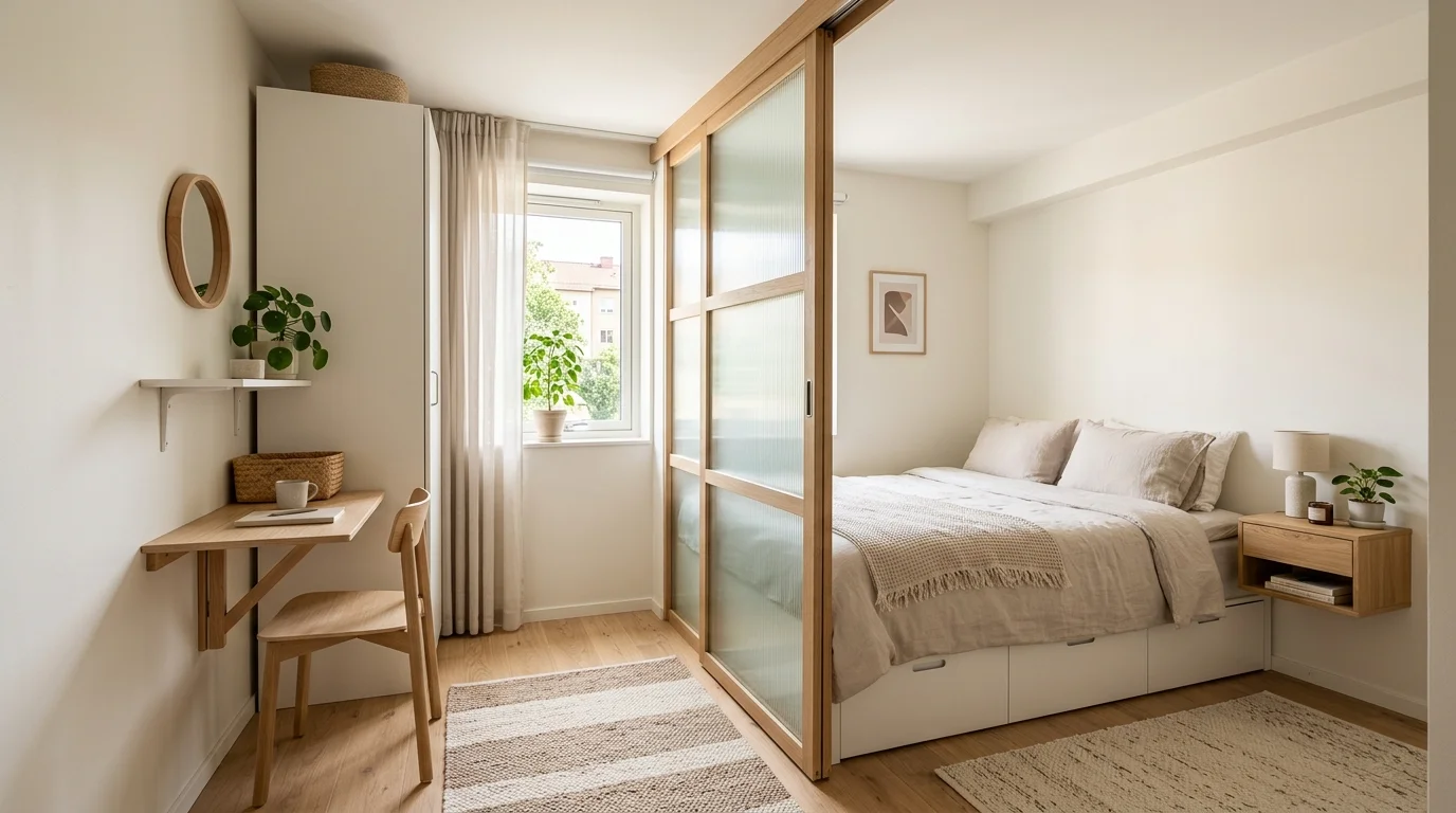 Space-Saving Small Bedroom Ideas for a Cozy Compact Retreat inspiration image 11