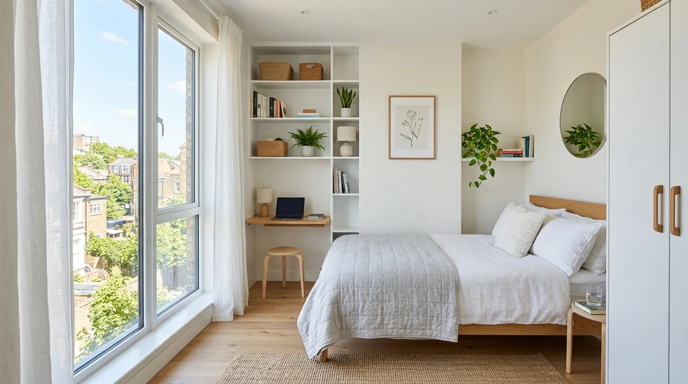 Space-Saving Small Bedroom Ideas for a Cozy Compact Retreat inspiration image 13