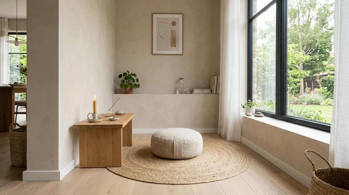 Step-by-Step Guide to Create a Meditation Corner in Easy Steps inspiration image 1