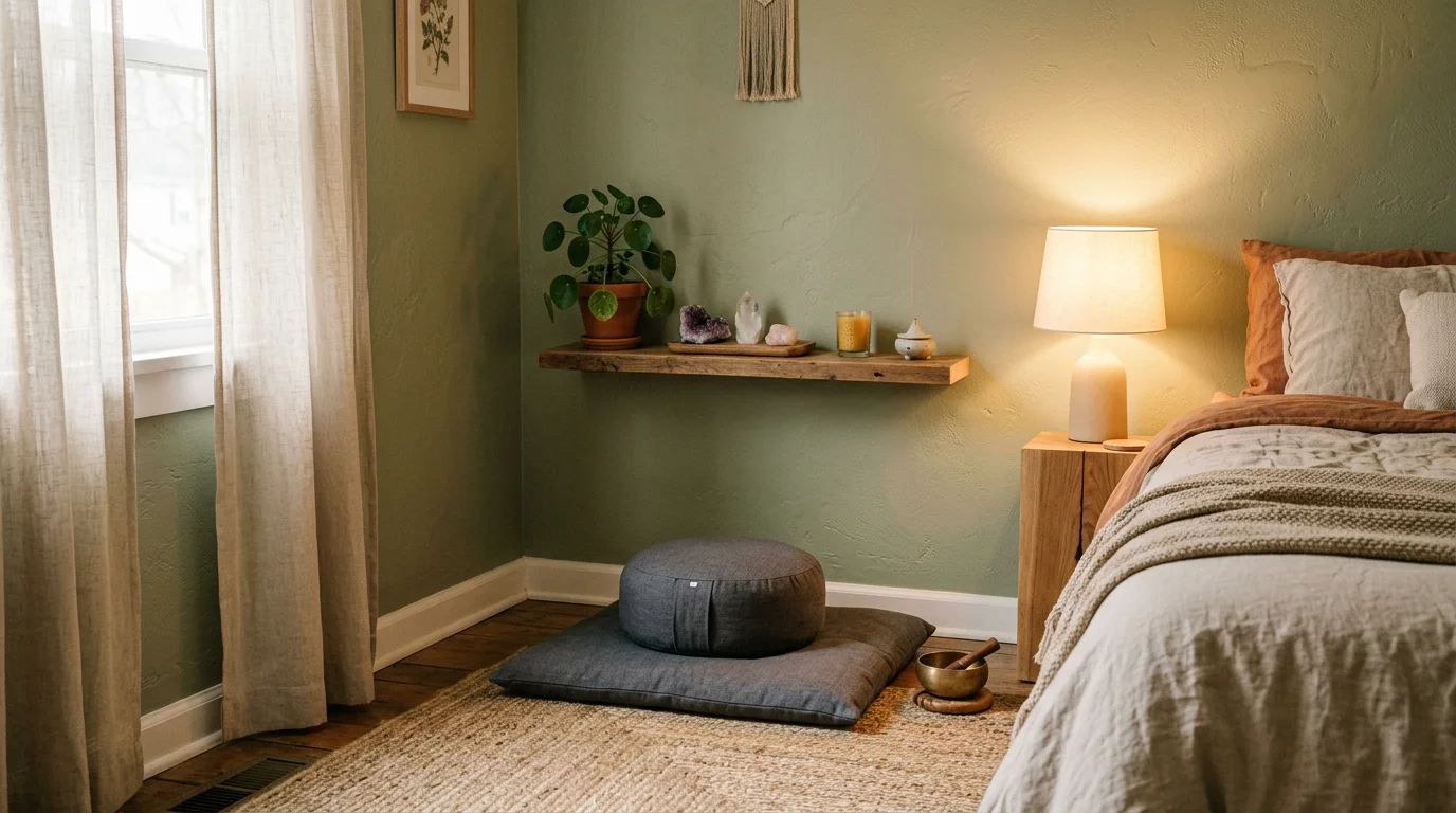 Step-by-Step Guide to Create a Meditation Corner in Easy Steps inspiration image 2