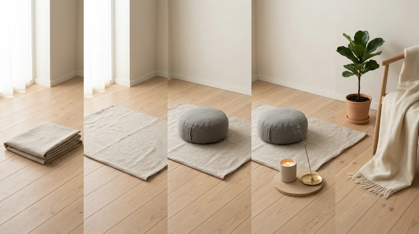 Step-by-Step Guide to Create a Meditation Corner in Easy Steps inspiration image 3