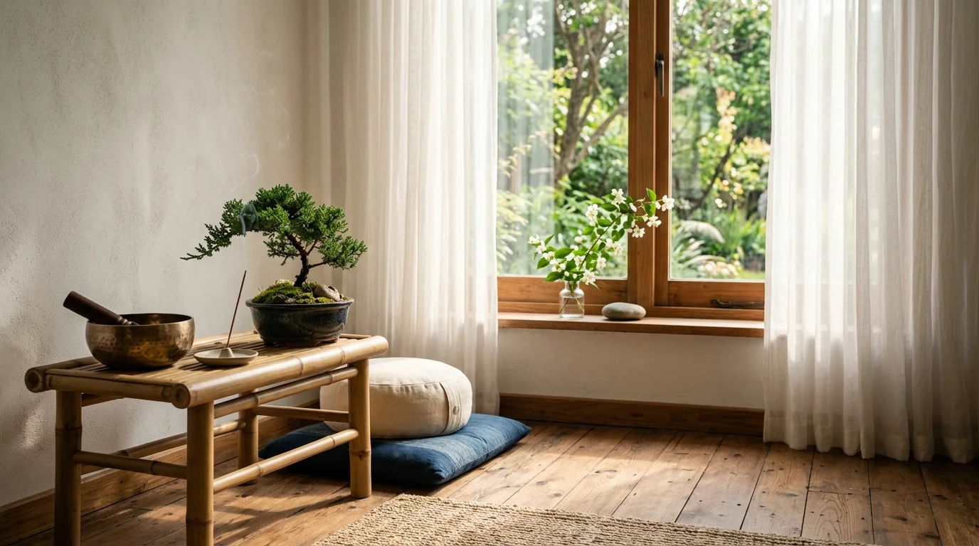 Step-by-Step Guide to Create a Meditation Corner in Easy Steps inspiration image 4