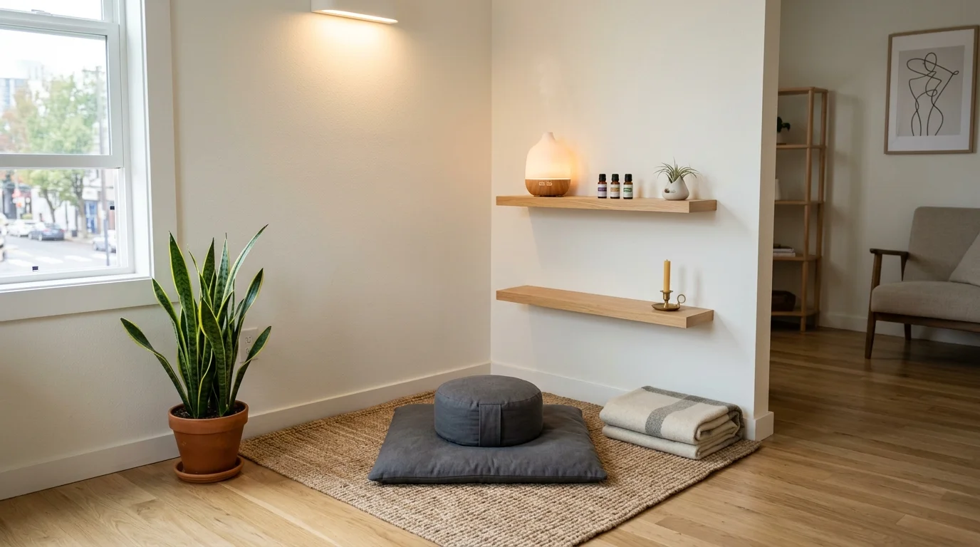 Step-by-Step Guide to Create a Meditation Corner in Easy Steps inspiration image 5