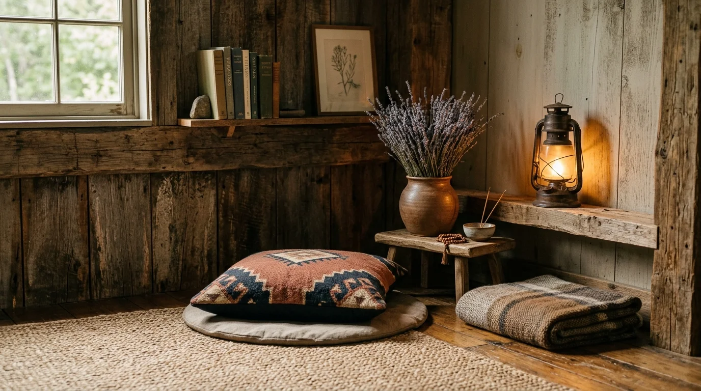 Step-by-Step Guide to Create a Meditation Corner in Easy Steps inspiration image 7