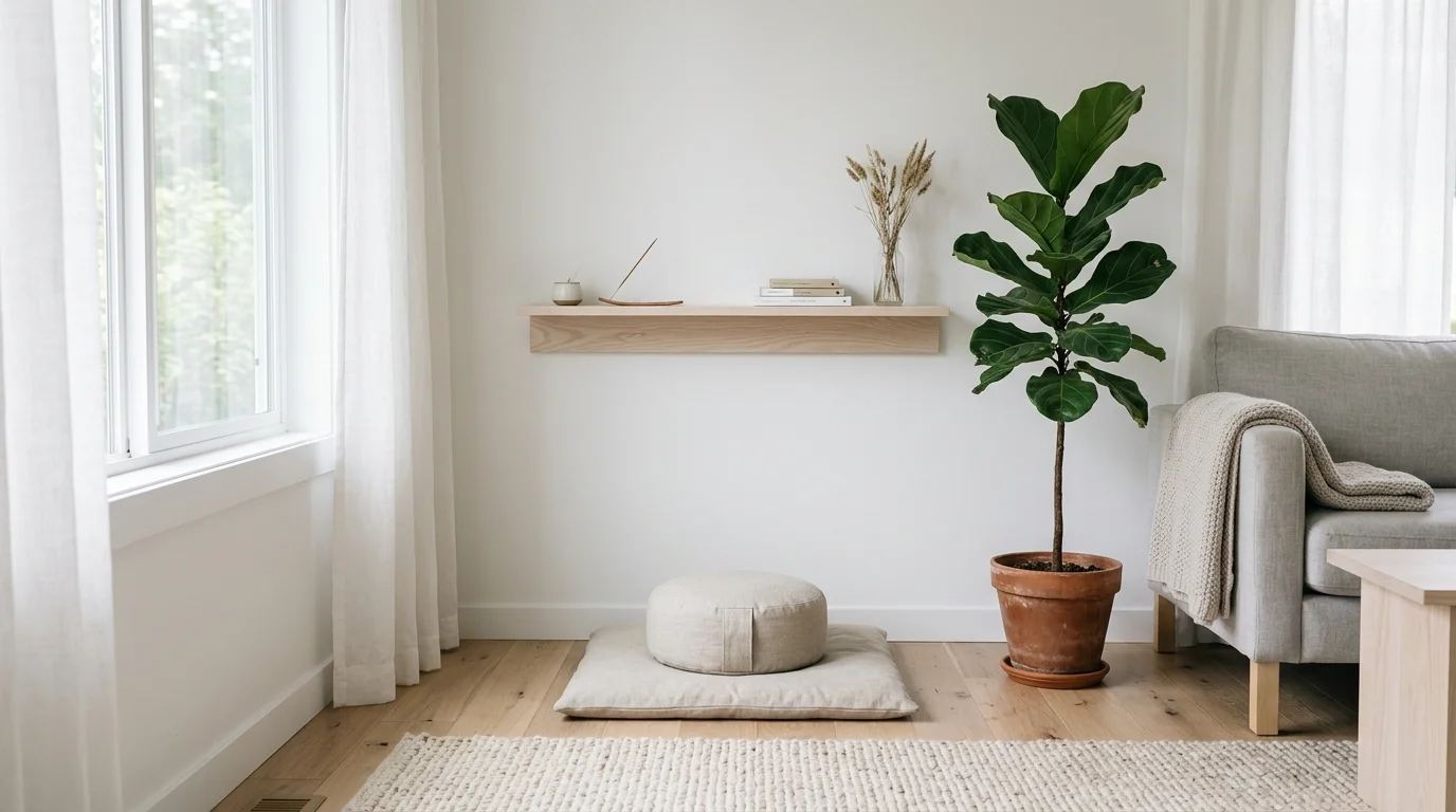 Step-by-Step Guide to Create a Meditation Corner in Easy Steps inspiration image 8