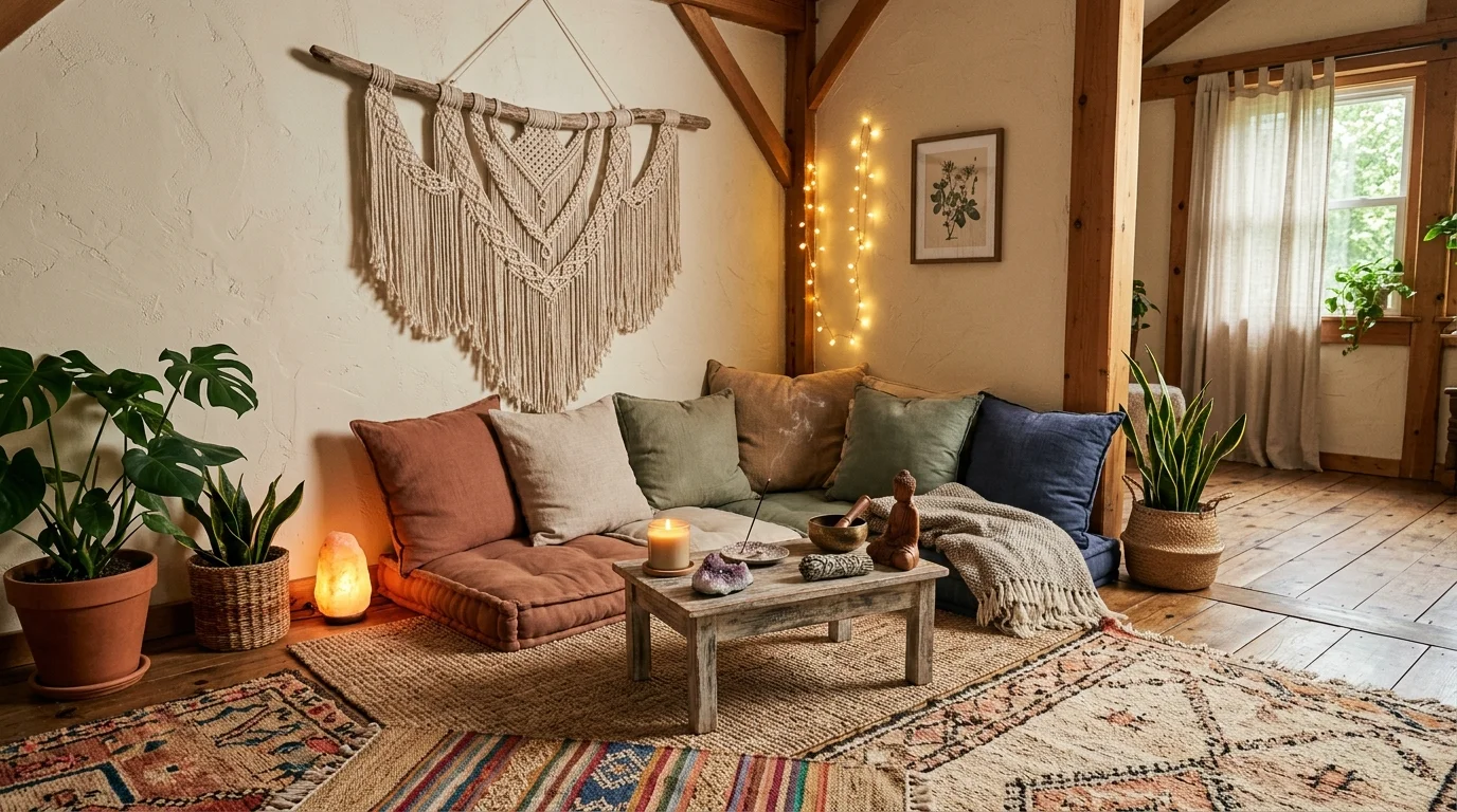 Step-by-Step Guide to Create a Meditation Corner in Easy Steps inspiration image 9