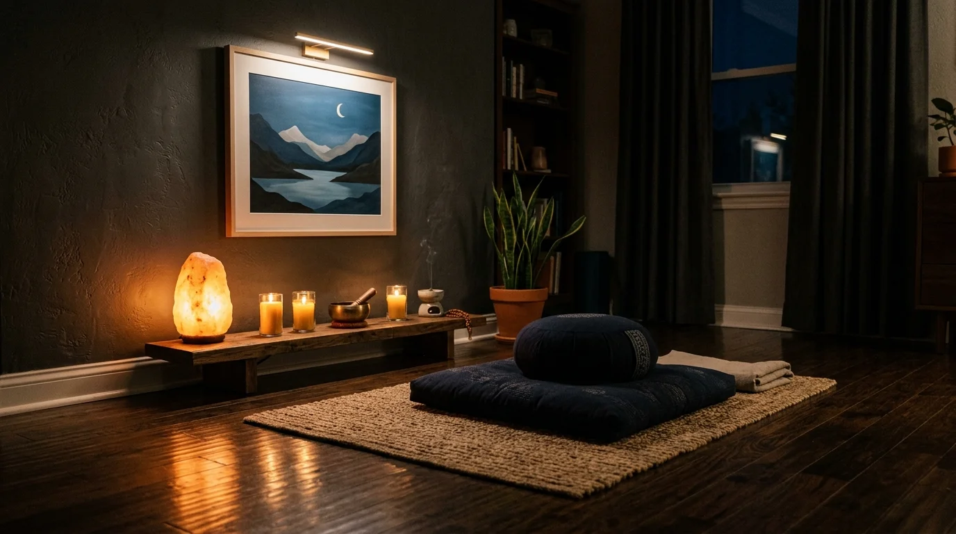 Step-by-Step Guide to Create a Meditation Corner in Easy Steps inspiration image 11