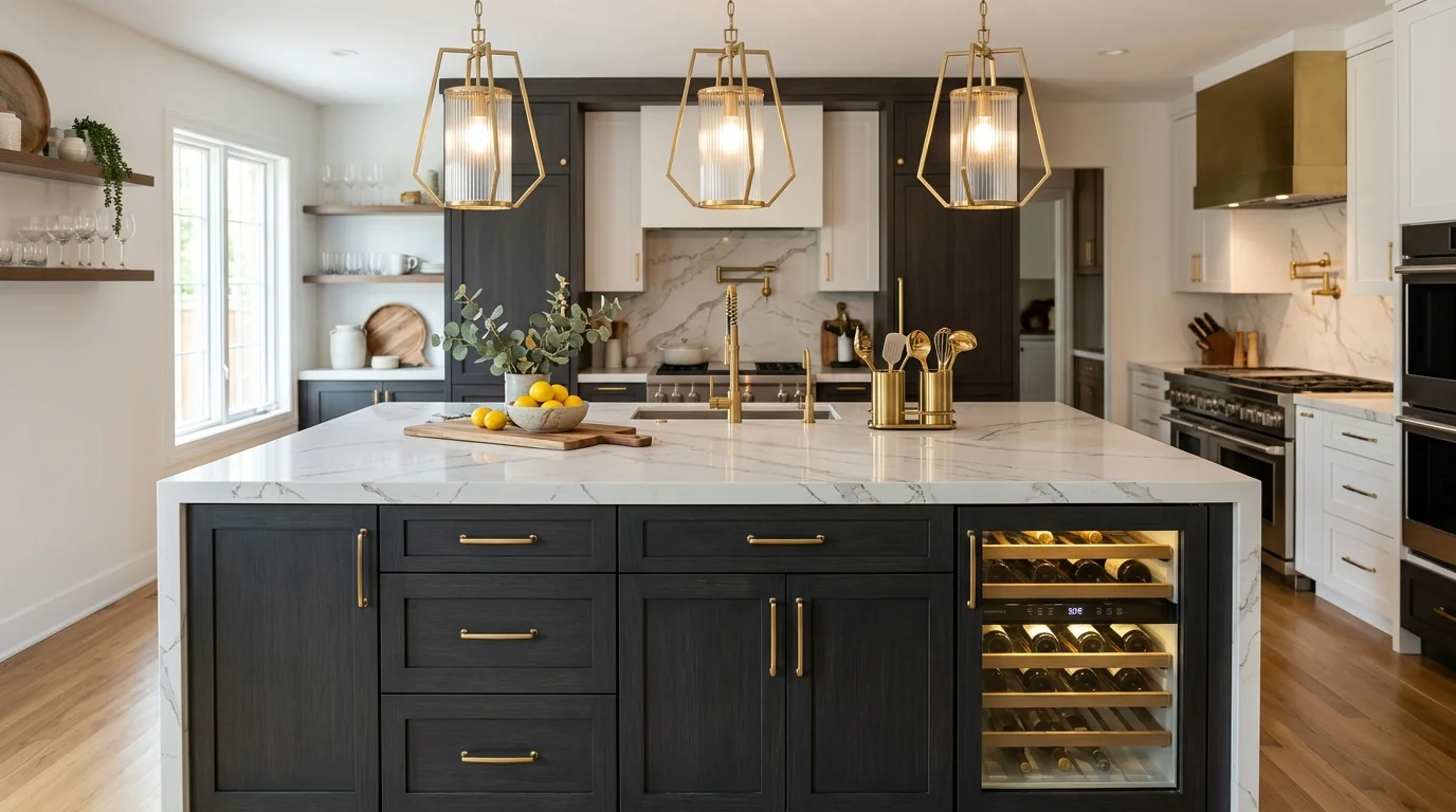 Stunning Kitchen Island Ideas for the Heart of Your Home inspiration image 3
