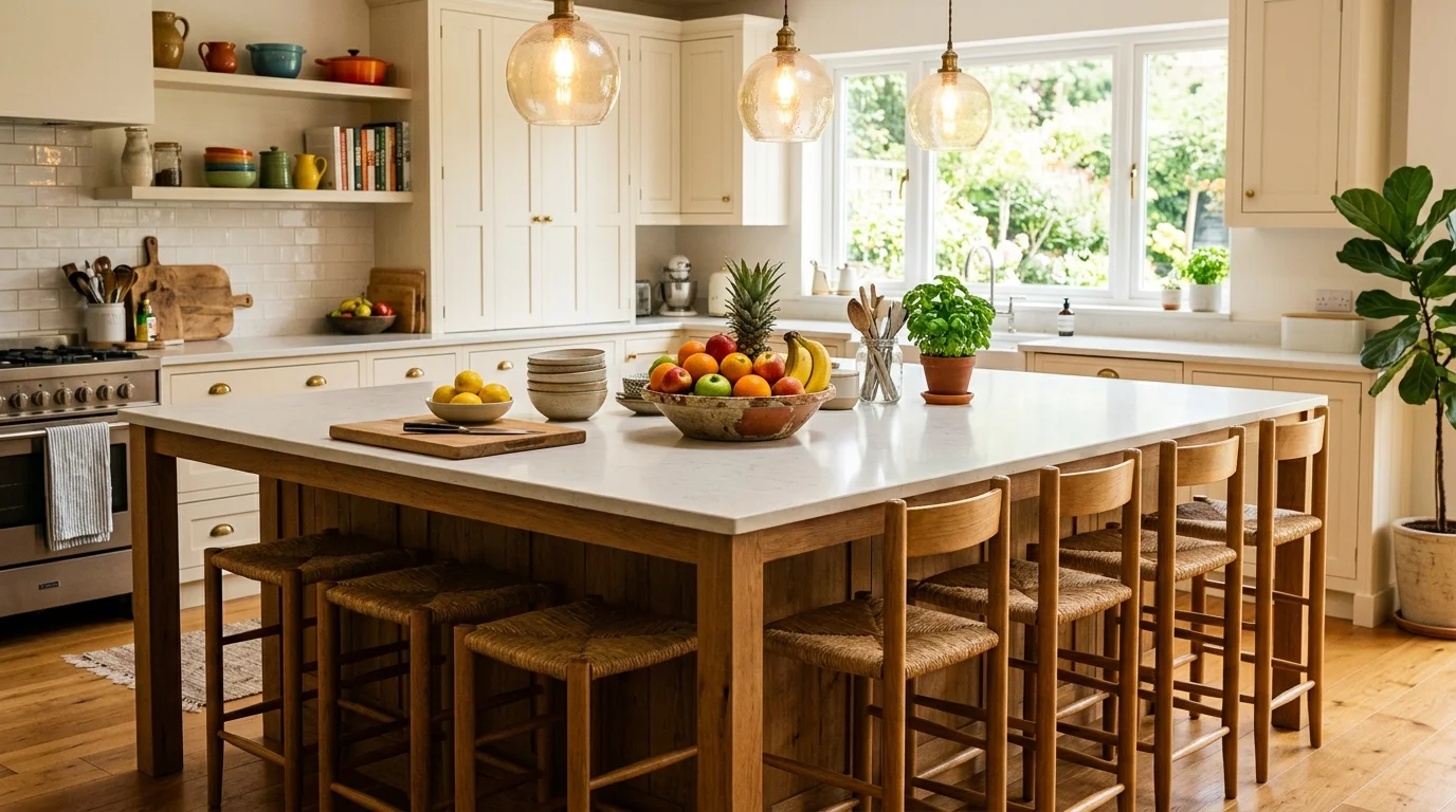 Stunning Kitchen Island Ideas for the Heart of Your Home inspiration image 6