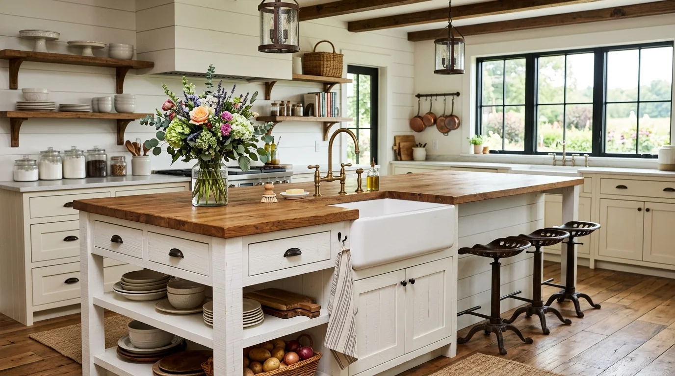 Stunning Kitchen Island Ideas for the Heart of Your Home inspiration image 7