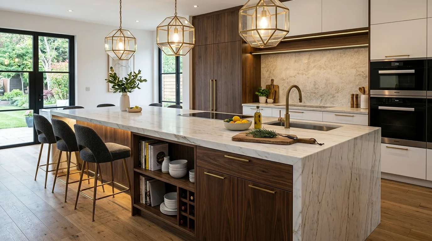 Stunning Kitchen Island Ideas for the Heart of Your Home inspiration image 14