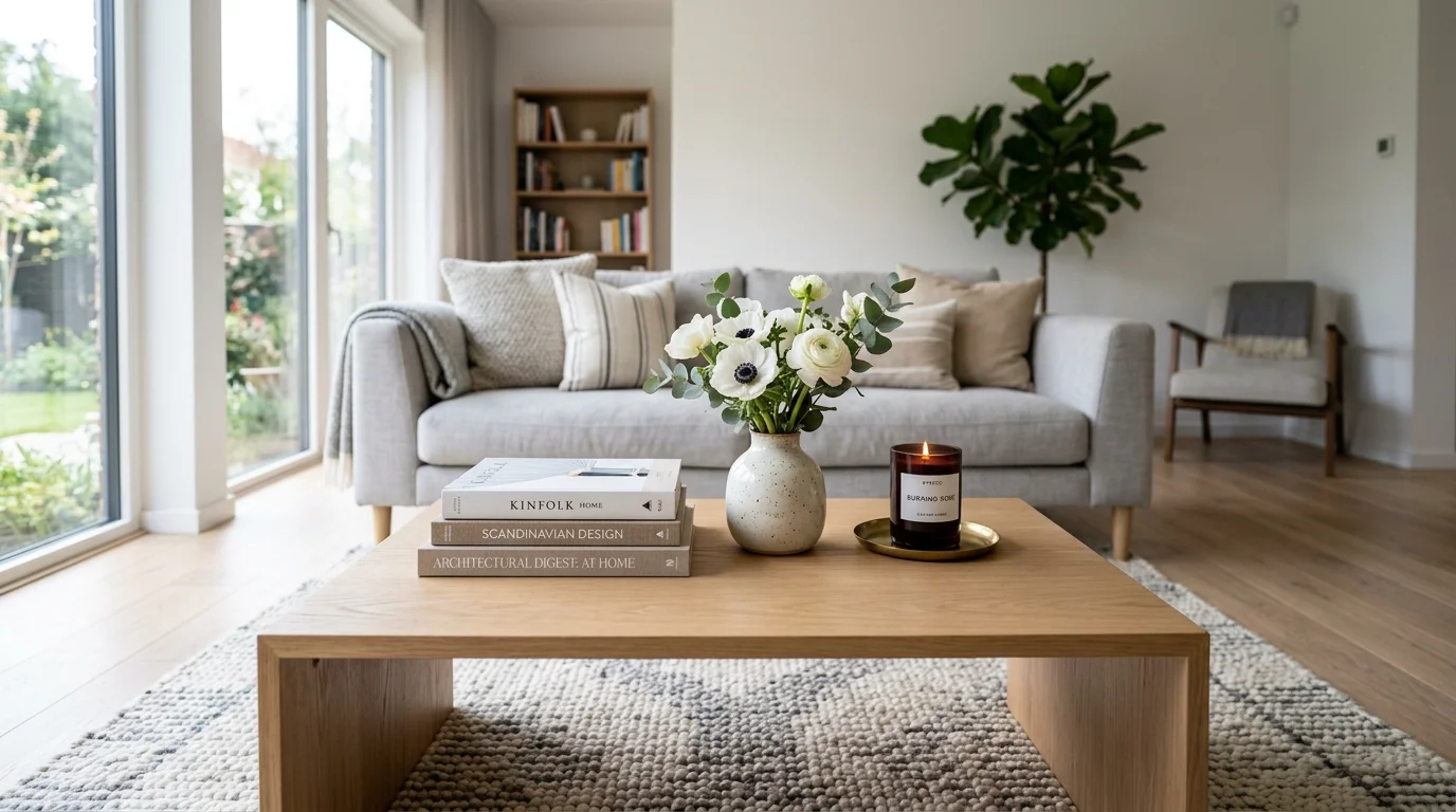 Stylish Coffee Table Decor Ideas for a Modern Living Room inspiration image 1