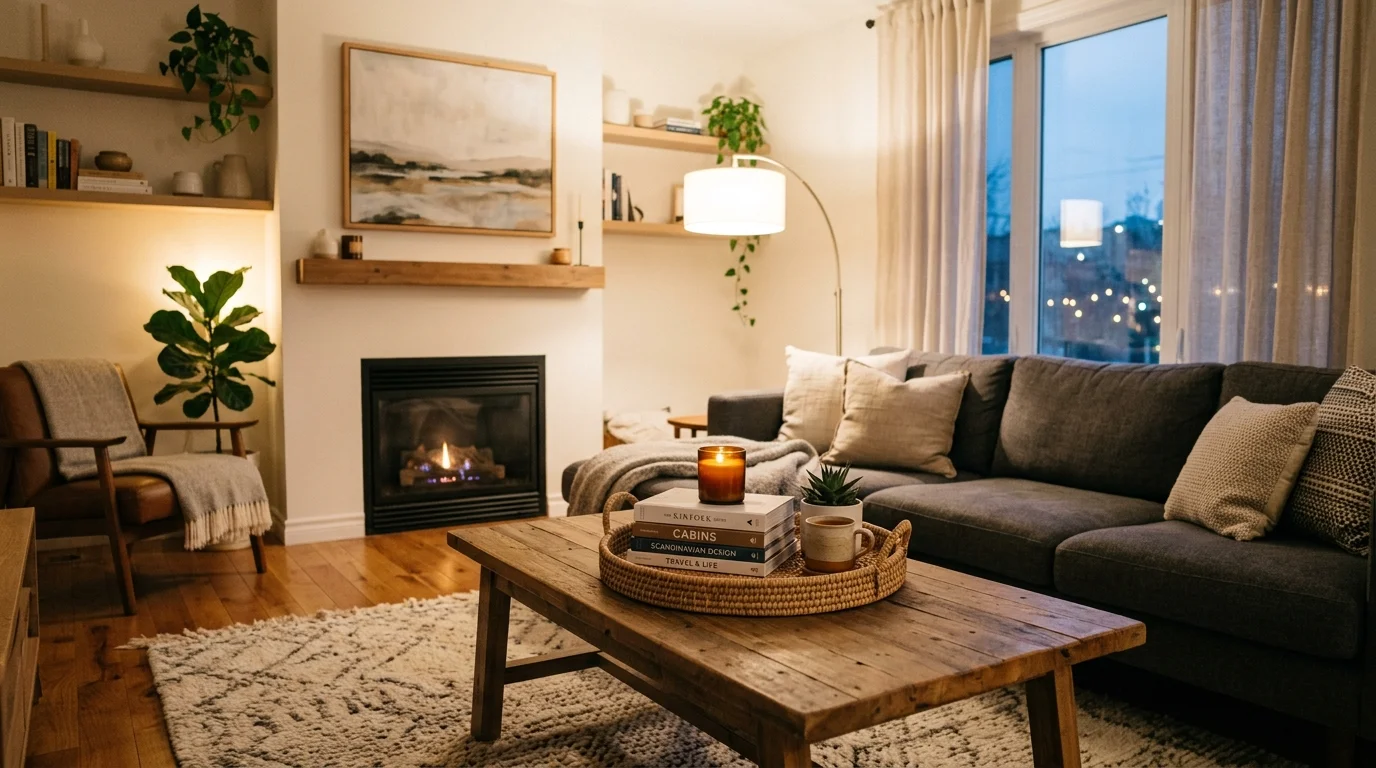 Stylish Coffee Table Decor Ideas for a Modern Living Room inspiration image 3