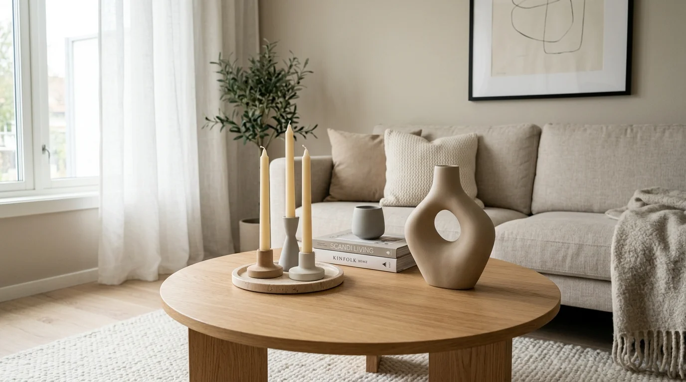 Stylish Coffee Table Decor Ideas for a Modern Living Room inspiration image 4