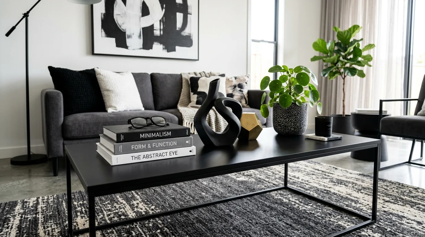 Stylish Coffee Table Decor Ideas for a Modern Living Room inspiration image 7