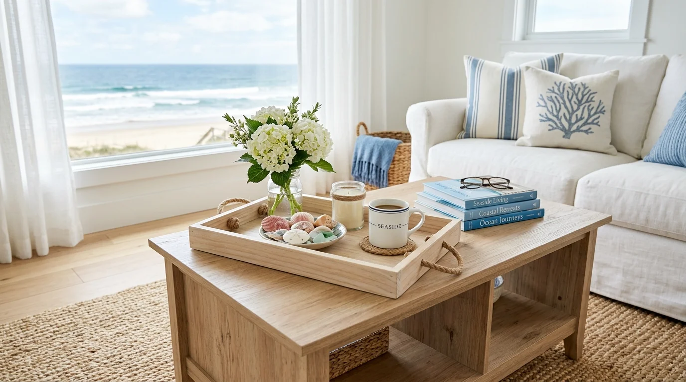 Stylish Coffee Table Decor Ideas for a Modern Living Room inspiration image 8