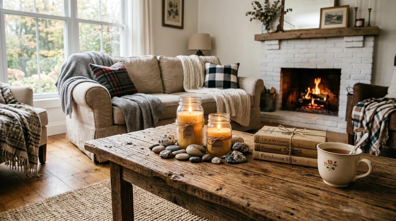 Stylish Coffee Table Decor Ideas for a Modern Living Room inspiration image 9