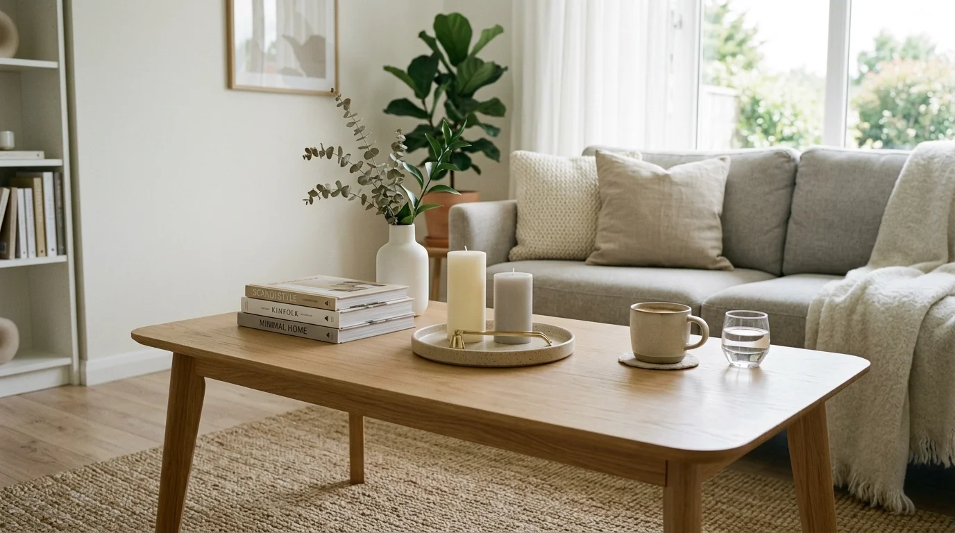 Stylish Coffee Table Decor Ideas for a Modern Living Room inspiration image 10