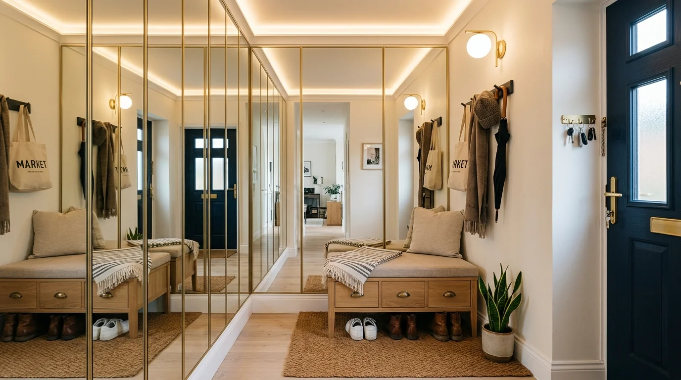 Stylish Mirror Decor Ideas to Enhance Light and Space inspiration image 6