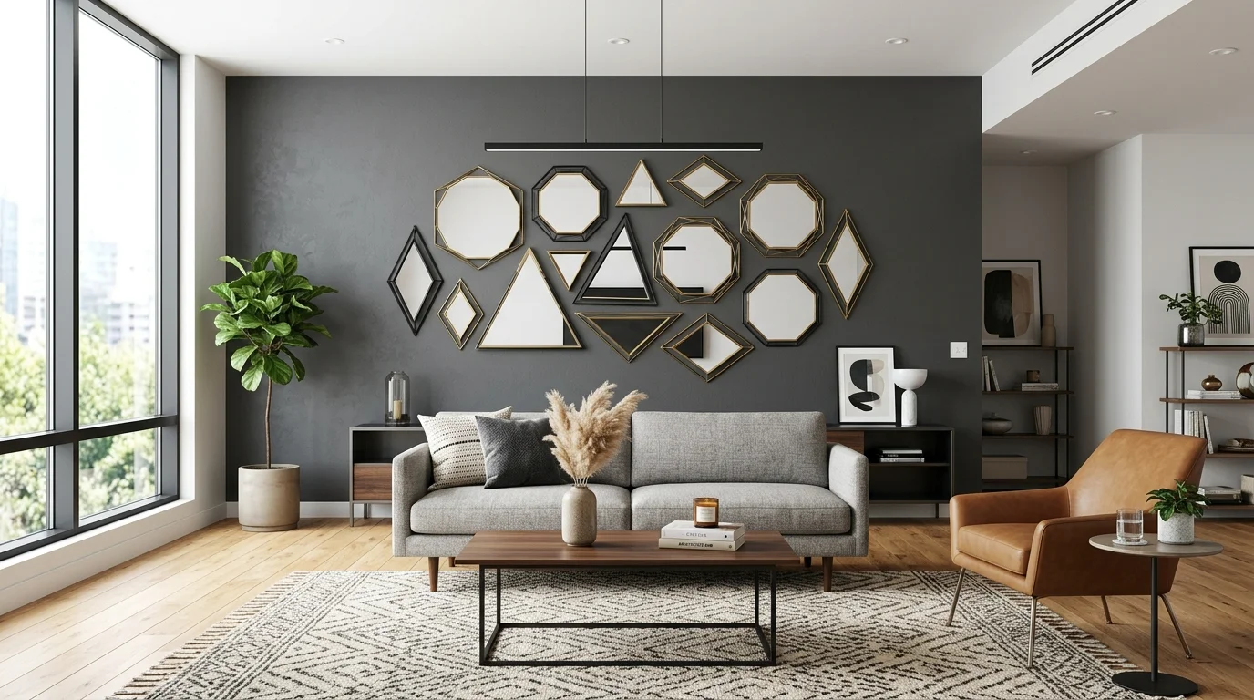 Stylish Mirror Decor Ideas to Enhance Light and Space inspiration image 11