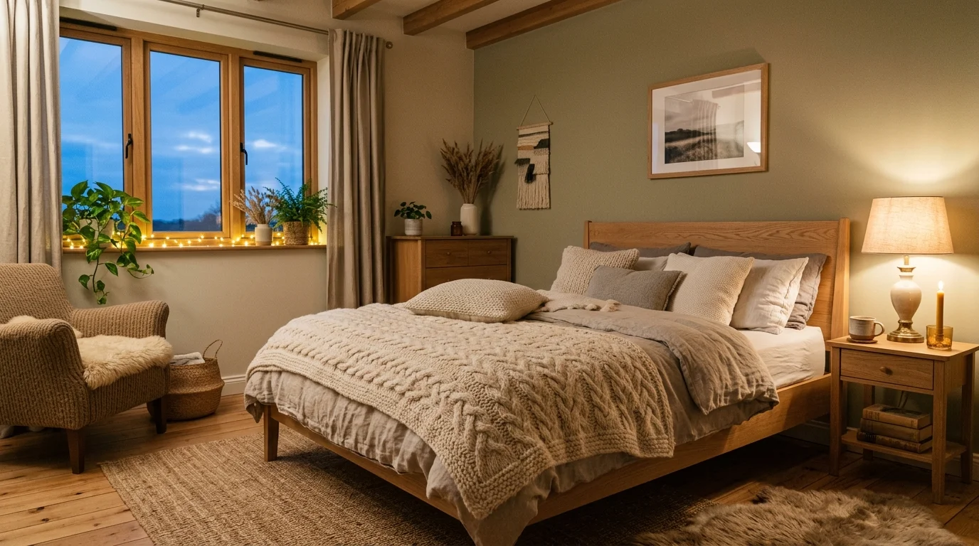 Stylish Scandinavian Bedroom Ideas for Simple Cozy Living inspiration image 3