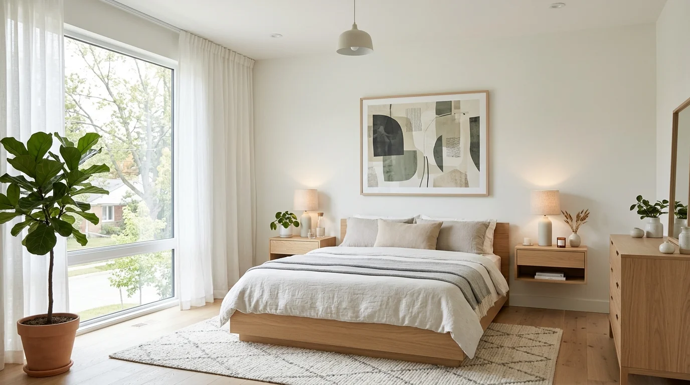 Stylish Scandinavian Bedroom Ideas for Simple Cozy Living inspiration image 4