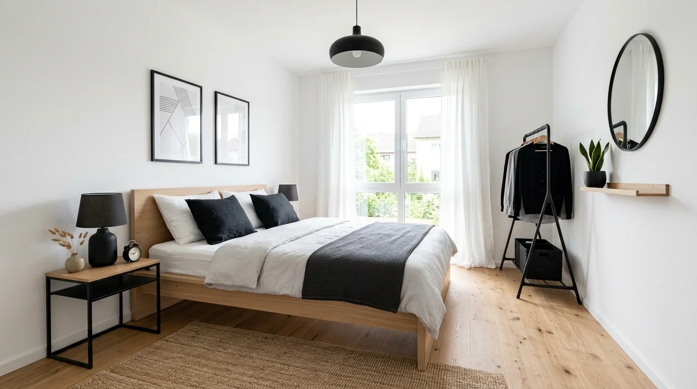 Stylish Scandinavian Bedroom Ideas for Simple Cozy Living inspiration image 6