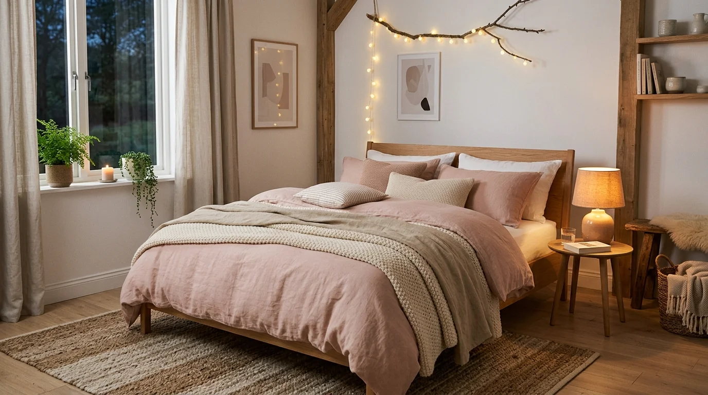 Stylish Scandinavian Bedroom Ideas for Simple Cozy Living inspiration image 7