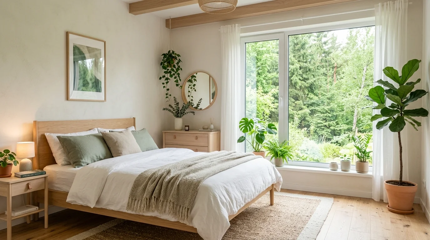 Stylish Scandinavian Bedroom Ideas for Simple Cozy Living inspiration image 8