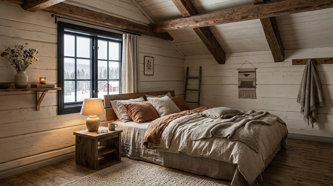 Stylish Scandinavian Bedroom Ideas for Simple Cozy Living inspiration image 10