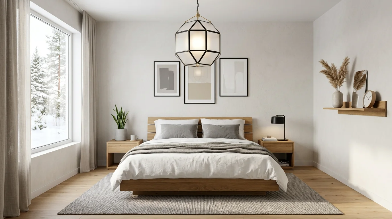 Stylish Scandinavian Bedroom Ideas for Simple Cozy Living inspiration image 12