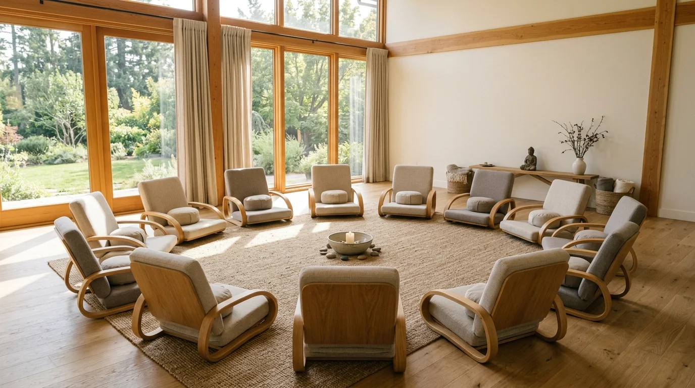 Supportive Meditation Chairs for Comfortable Extended Practice inspiration image 1