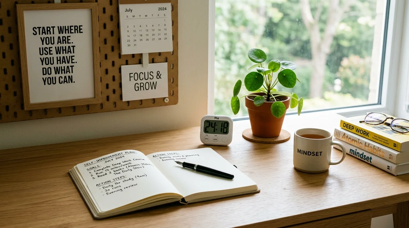 Transformative How to Improve Yourself in Easy Steps Inspired by Robin Sharma inspiration image 2