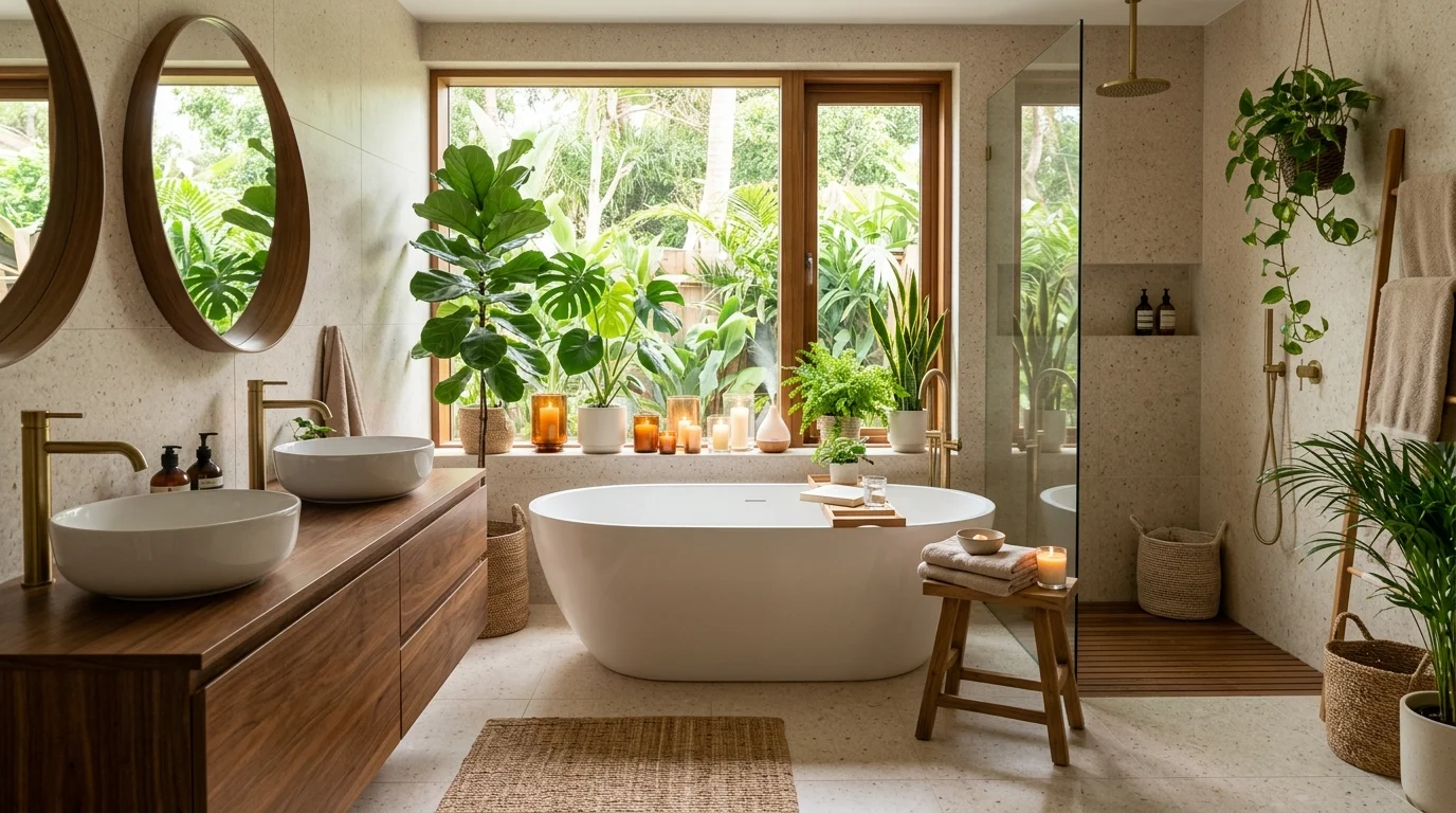 Trendy Terrazzo Bathroom Ideas for a Modern Patterned Space inspiration image 8