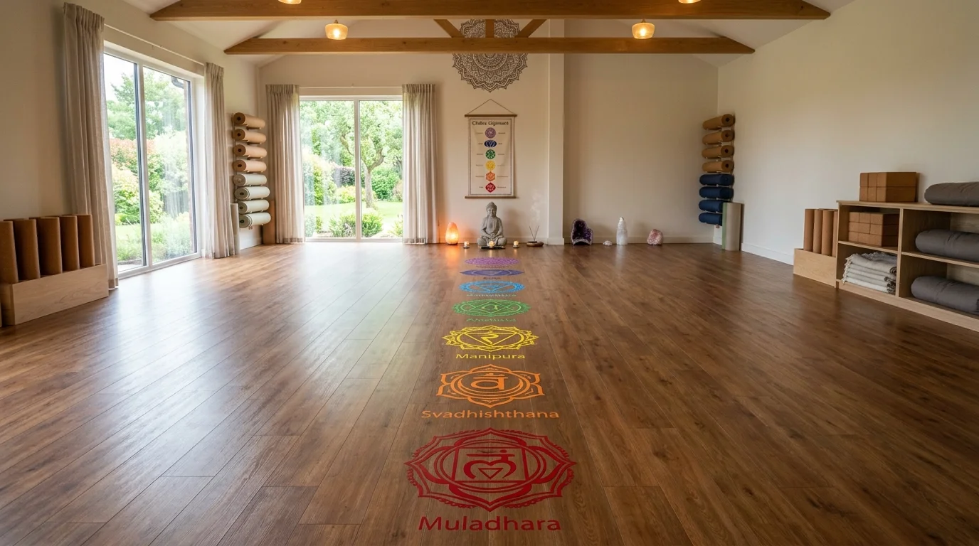 Vibrant Chakra Decor Ideas for Colorful Spiritual Home Styling inspiration image 6