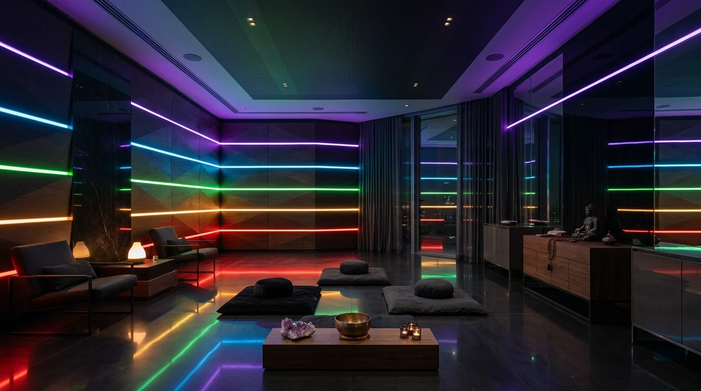 Vibrant Chakra Decor Ideas for Colorful Spiritual Home Styling inspiration image 7