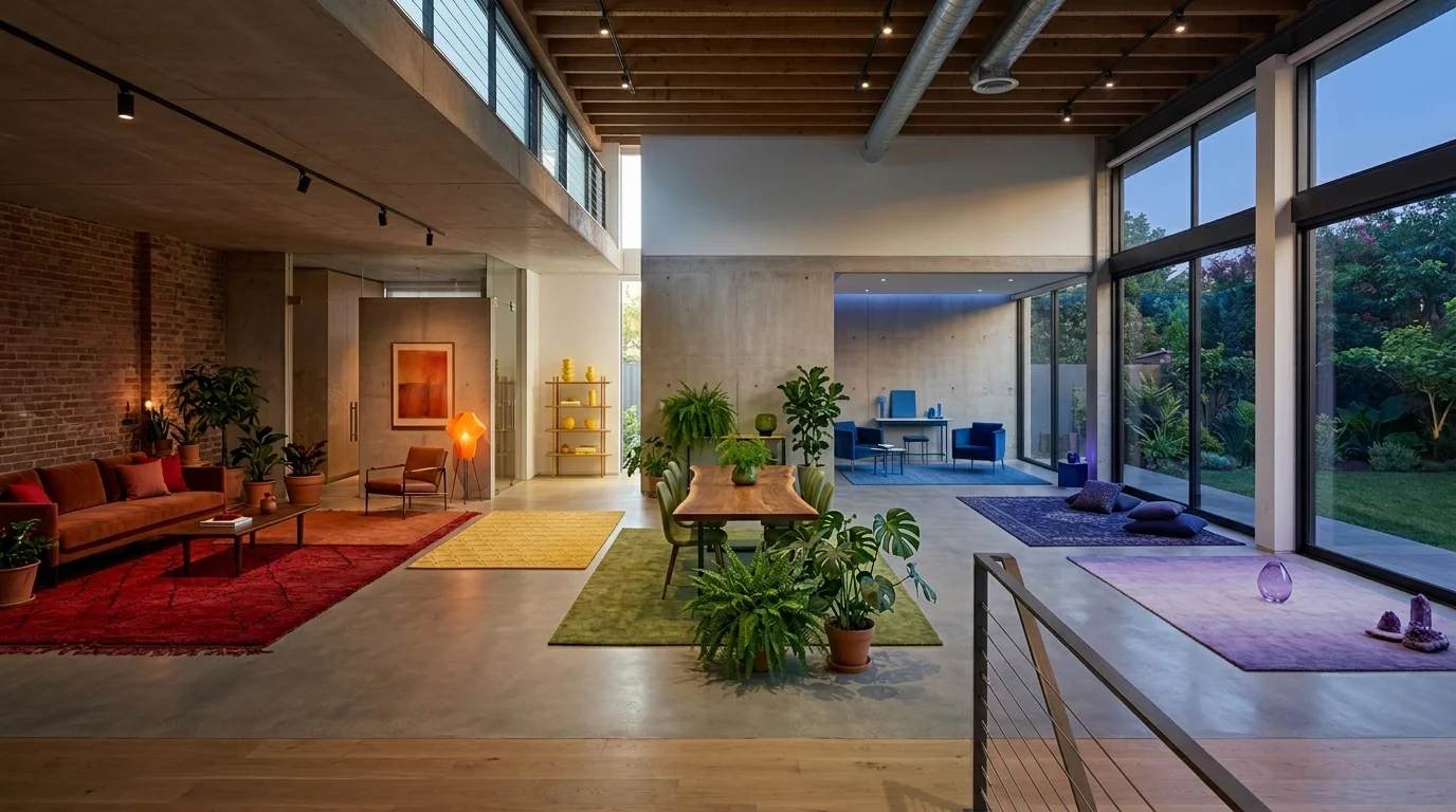 Vibrant Chakra Decor Ideas for Colorful Spiritual Home Styling inspiration image 10