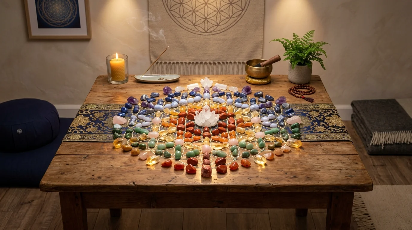 Vibrant Chakra Decor Ideas for Colorful Spiritual Home Styling inspiration image 11