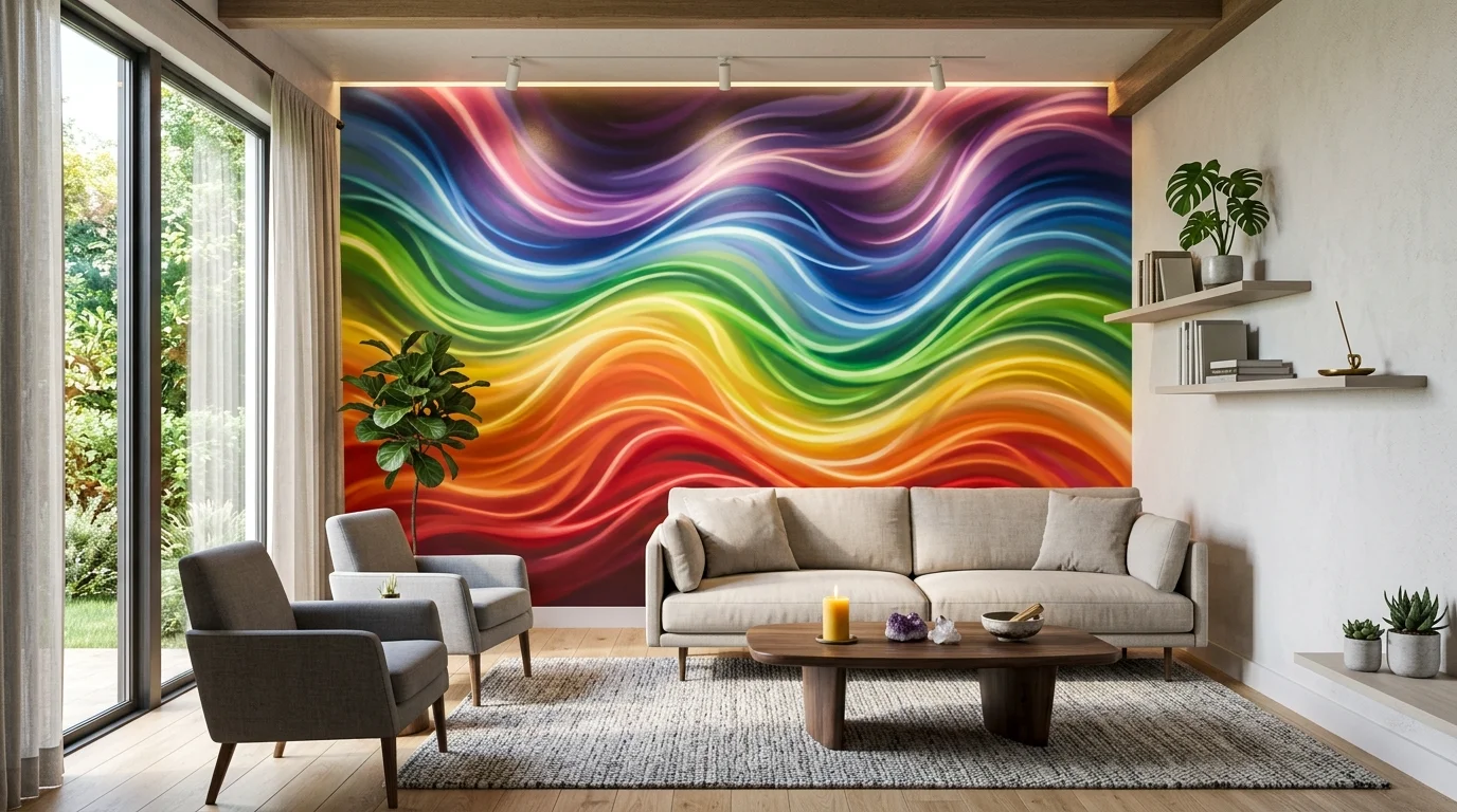 Vibrant Chakra Decor Ideas for Colorful Spiritual Home Styling inspiration image 12